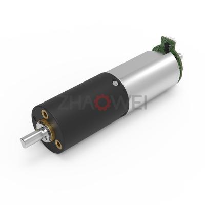 Planetary Gearbox BLDC Stepper Motor 20mm 6V 12V For Hair Dryer