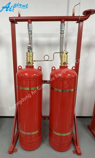 Cafss Sistema de extinção de incêndio não corrosivo Novec1230 sem poluição para sala de telecomunicações