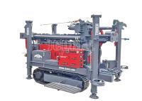 Boue de foreuse de forage de moteur diesel rotatoire et marteau d'air de Dth