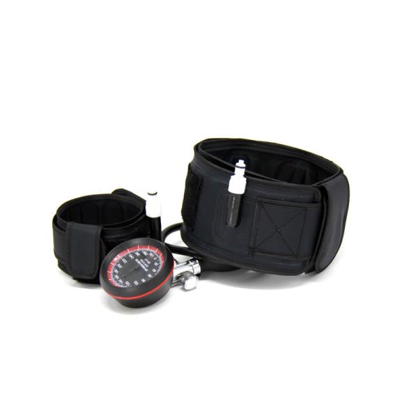 Пневматическая окклюзионная манжета под давлением воздуха для подъема тяжестей и мышечных упражнений