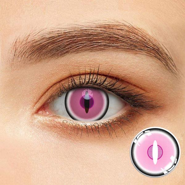 Ежемесячные контактные линзы Cosplay вампира покрасили рецепт контактов не