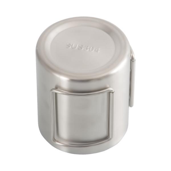 11X7.5X8cm Stainless Steel Travel Mug for Camping Insulated and Long Lasting