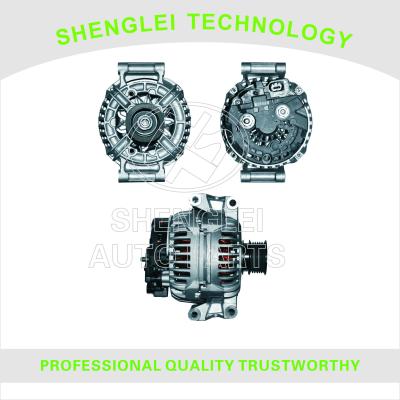 Aluminum Mercedes Benz Alternator , Lester 14051 C-KLASSE  Vehicle Alternator