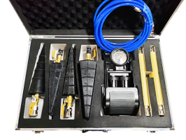 Resistencia química Dispositivo para cortar fugas que permite sellar rápidamente las grietas