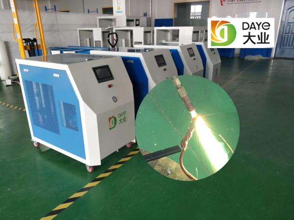 220V 389V 7KW Oxyhydrogen Motor Generator Welding Machine