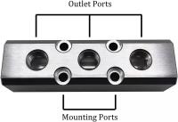Aluminum Anodizing CNC Mechanical Spare Parts For Communication Equipment