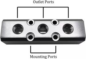 Aluminum Anodizing CNC Mechanical Spare Parts For Communication Equipment