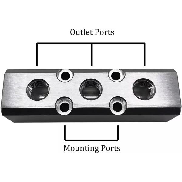 Алюминий анодируя части КНК механические запасные для оборудования связи