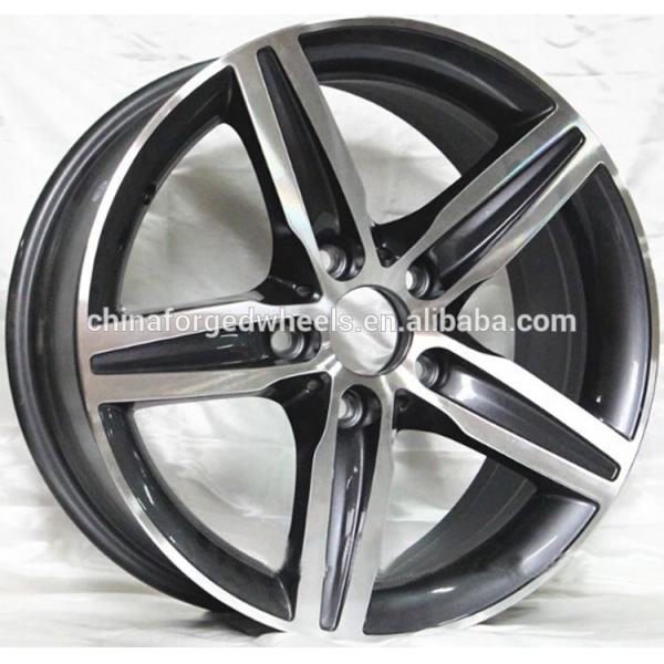 Cun Metal Machined Customized  Alloy Rims For BMW 125 / 17 Inch Alloy Rims
