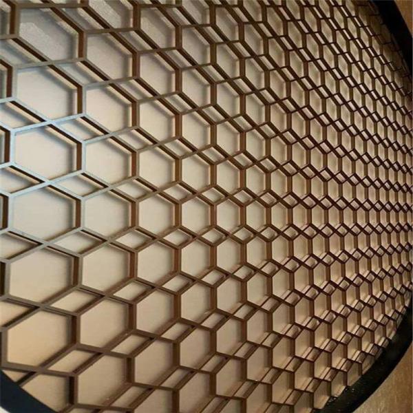 New design Decorative wall panel powder coating aluminum screen metal panel