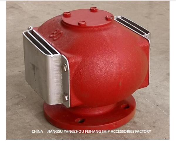 TÊTE MARINE modèle d'ÉVENT de la tête d'évent de caisse de réglage (avec le filet du feu) ES80QT CB/T3594-1994