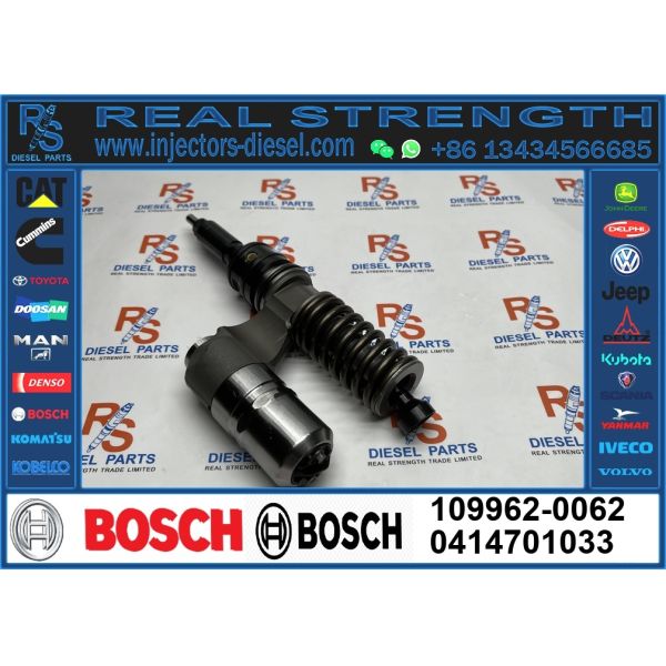 Best-selling and Durable Mechanical Parts Replacement Fuel Injector 16650-00Z07 109962-0062 for Diesel Engine