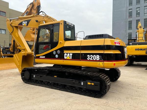 20 Ton Used Cat 320BL Construction Excavator 0.92m³ Bucket Capacity Digger