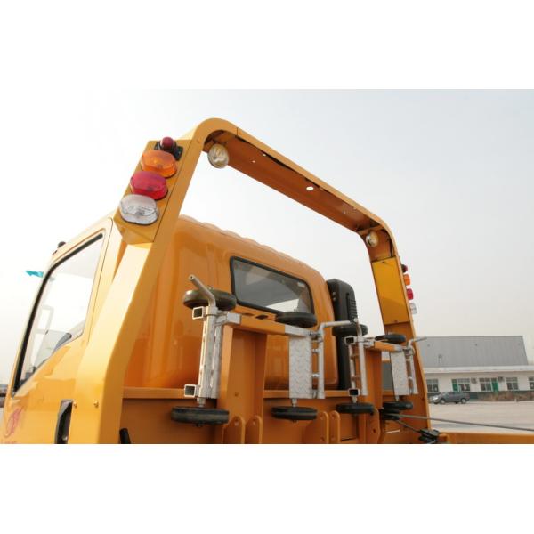 Véhicule de l'euro 2/récupération de camion de remorquage de naufrageur de couche horizontale de HOWO 4x2