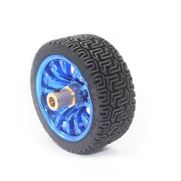acoplador do acoplamento flexível dos acessórios do motor da C.C. do eixo de 6mm 8mm com roda de 65mm