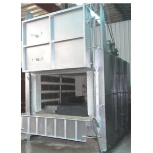 Forneau de résistance de type boîte pour produits en acier allié normalisant / éteignant / recuit / trempage
