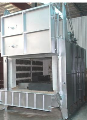 Box Type Resistance Furnace For Alloy Steel Products Normalizing / Quenching / Annealing / Tempering