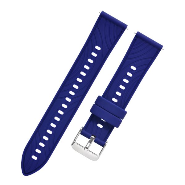 Elegant Curved Soft Silicone Watch Bands · Starting At .20 Each | Custom Logo Available - China Wholesaler SHX