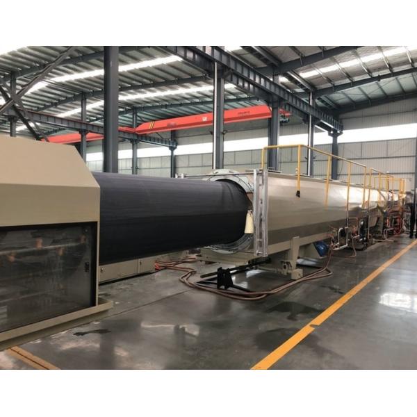 Large Diameter HDPE Water Supply Pipe Production Line 90-315 mm with Automatic Control