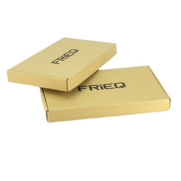 Guardas-joias onduladas práticas imprimíveis, empacotamento de papel ondulado reciclável
