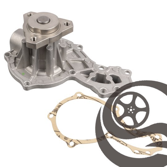 Rabbit Scirocco Water Pump for Audi VW 1.9L 50-103kW