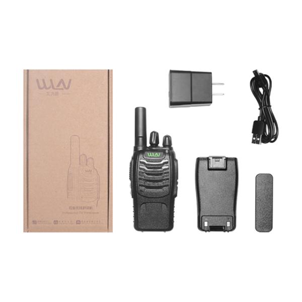 WLN High Tech Talkies Compact and Portable Handheld Walkie Talkie for Professionals