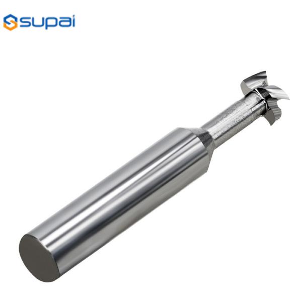 T-slot milling cutter Профиль CNC конечные мельницы Dovetail Groove Milling Cutter для алюминия