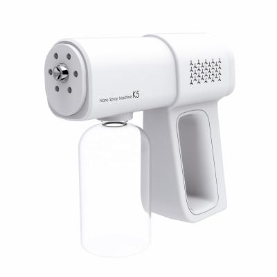 A arma de pulverizador Nano da desinfecção da máquina do pulverizador pulveriza a distância que 1-1.5 medidores usam 4 horas