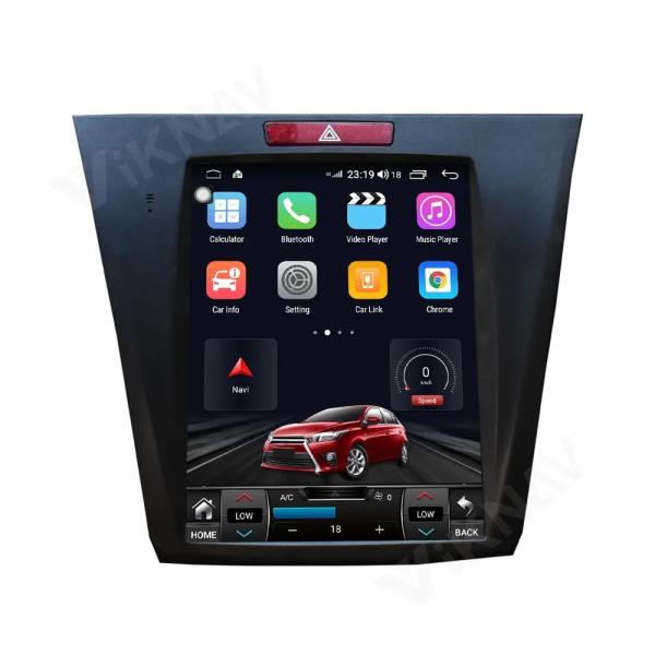 10.4 дюймовый сенсорный стерео для 2013 года Acura ILX 128G навигация GPS мультимедийный DVD-плеер Android беспроводной Carplay