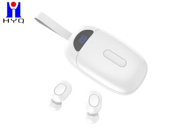Digital Power Display Creative Sports Earphones BT5.0 Recyclable ABS