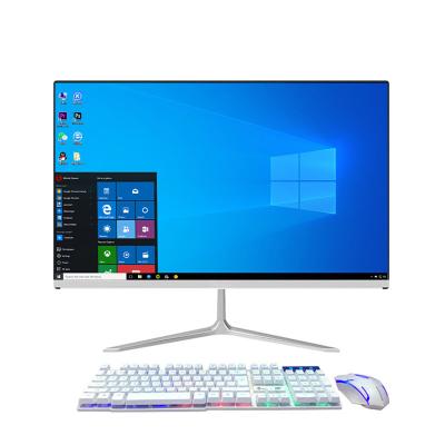 21.5 Business AIO Desktop Laptops Monoblock Computer Gaming All In One PC with 4G Memory