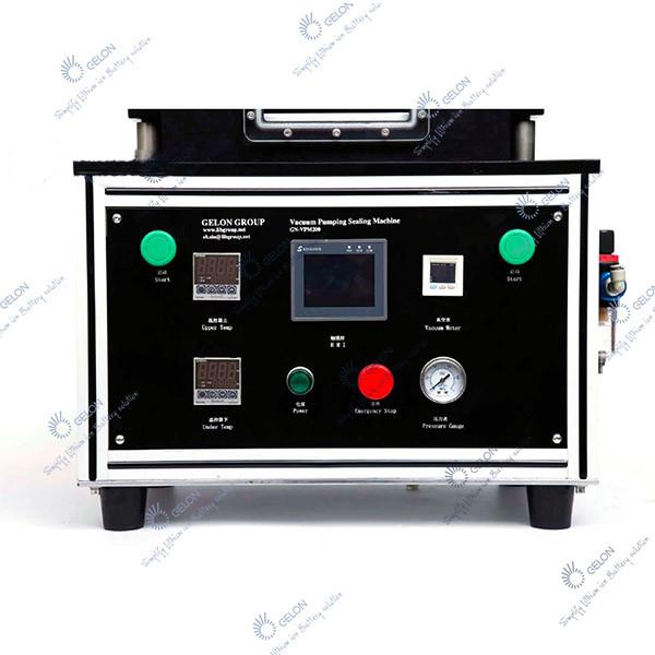 Lab Vacuum Second Sealer Machine Pump Sealing Machine Pouch Cell Assembly Equipment