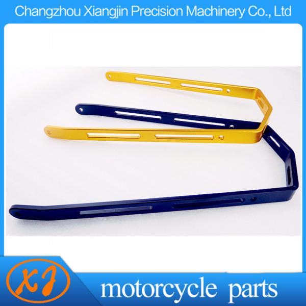 Speedway Motorcycle Low Profile Stepped Pushbar With CNC Machined