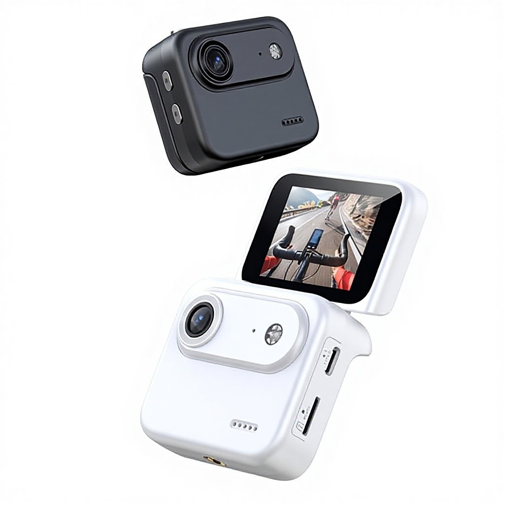 Cross-Border Best-Selling Y360 4K Outdoor Sports Camera Mini Thumb 128G 2.0-inch