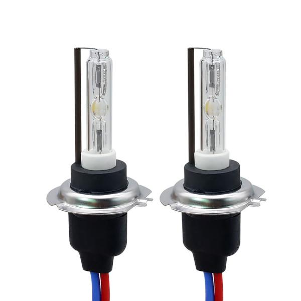 H7 HI / LO Xenon HID Headlight Bulbs 12V 35W For Headlight Long Working Life