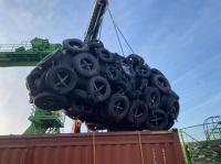 Fabrique de navires Offshore Pneumatique Marine Fenders Enroulement général