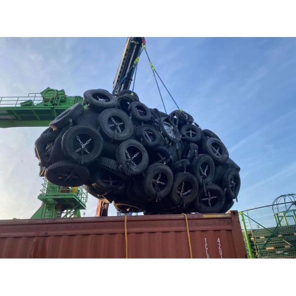 船舶工場 沖合用気圧式海上フェンダー 総回転