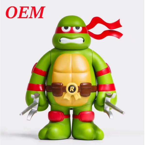 Игрушки для черепах из пластика Игрушки для животных из ПВХ Подарок для детей