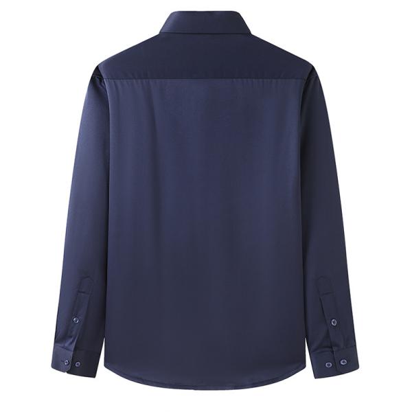 Hombres de algodón de gran tamaño Manga larga Impresión tropical Verano Designer en blanco Camisas simples formales