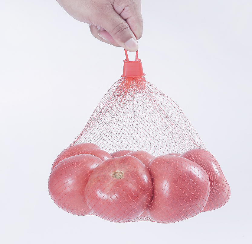 пластиковая упаковка рукава яйца овоща плода чистой сумки 1kg