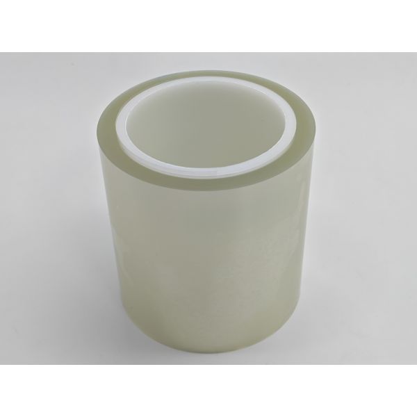 No Bubble Transparent Silicone Coated Protective Film For PCB Metal Plate Electronic Surface Shielding Protect