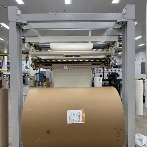 1-7 Colors Single Double PE Coated Brown Kraft Cup Paper Roll for Making Various Cups