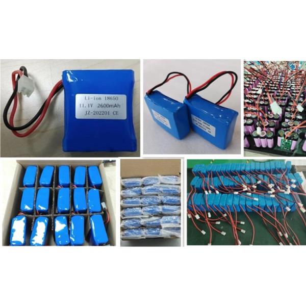 Пакет с перезаряжаемой батареей 11.1В Литийная батарея 3000 мач 3s1p