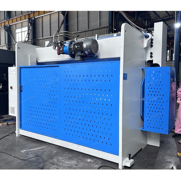 160T3200MM 4+1 AXIS Delem DA53T Hydraulic Bending Machine CNC Press Brake