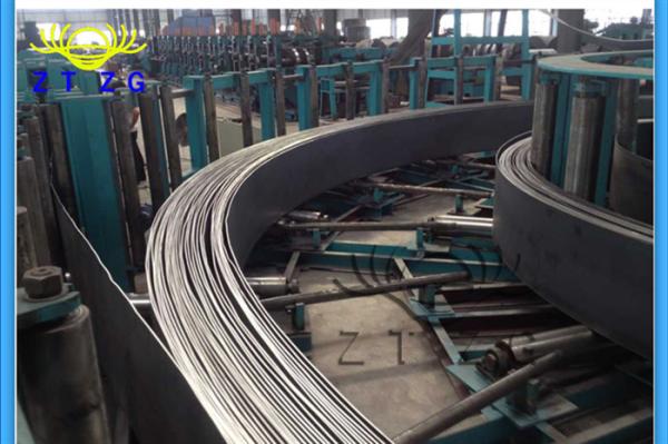 Customized Size 6M Carbon Steel Tube Mill Accumulator Machine