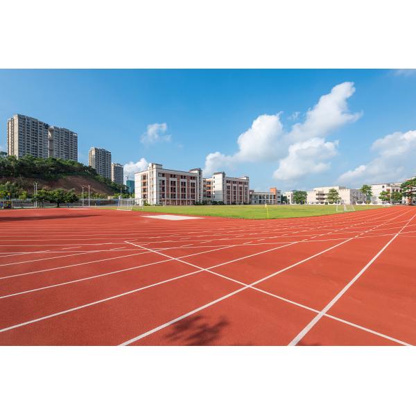 ISO18001 13mm Sandwich System Tartan Stadium Running Track