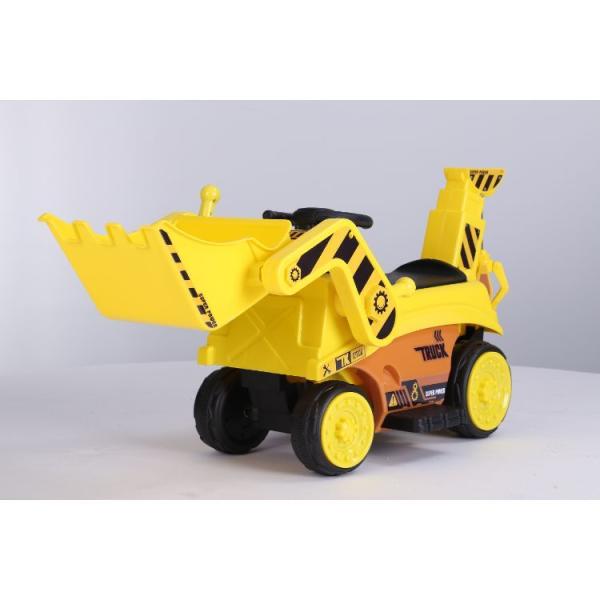 2022 Kids12v Ride On Bulldozer Outdoor Electric Digger Строительное транспортное средство для детей