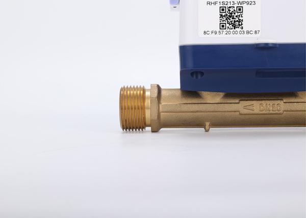 IP68 Waterproof Ultrasonic Water Meter Longer Coverage Range