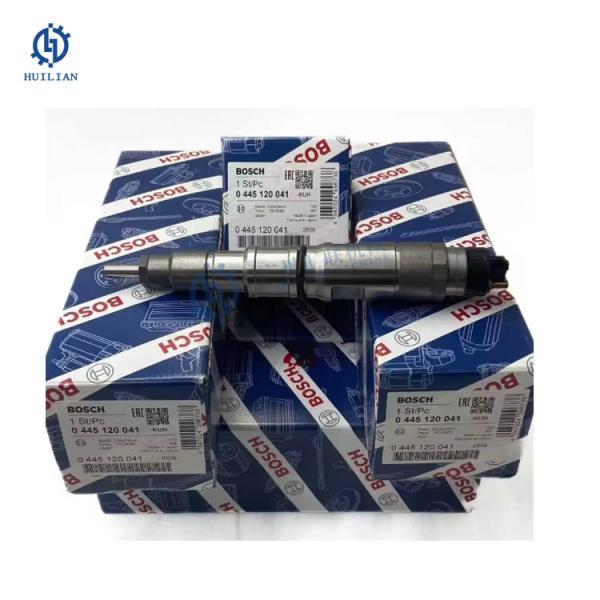Инжектор топлива для дизельных двигателей 65104017002 0445120041 8-98259287-0 Для двигателя Dv11 6uz1 Dx480 Zx490