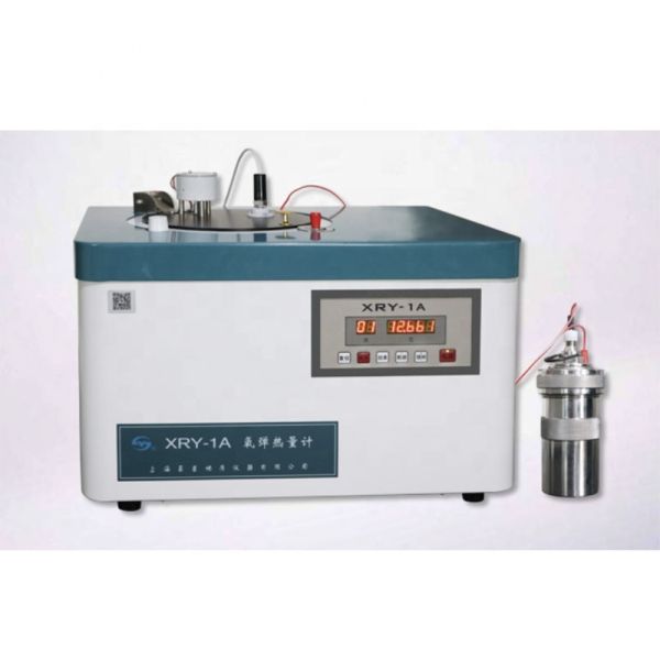XRY-1A Oxygen Bomb Calorimeter Coal Calorific Value Meter Differential Scanning Calorimeter
